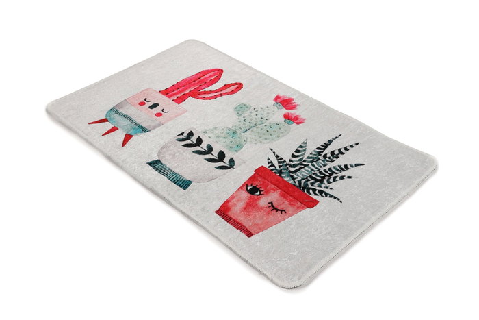 Conceptum Alfombra Happy Cactus DJT Multicolor 60 x 90 cm Conceptum Alfombra Happy Cactus DJT Multicolor 60 x 90 cm